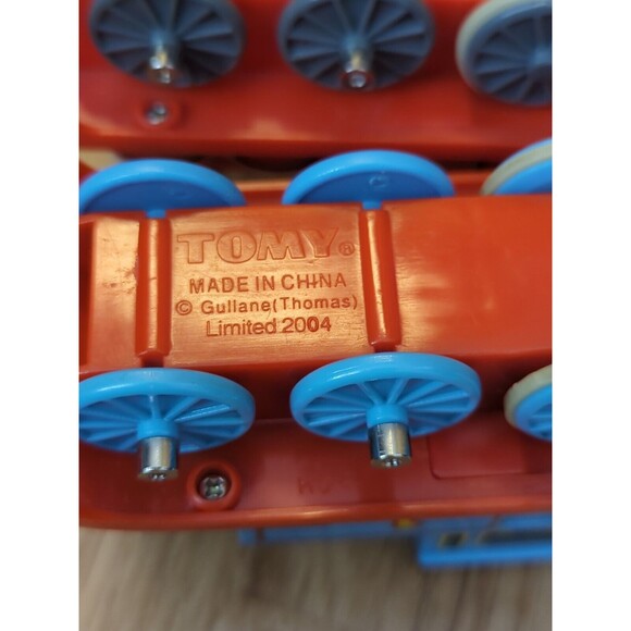 Thomas the Train Pull Back & Go Racers 2004 Thomas James Eyes Move - Picture 10 of 10